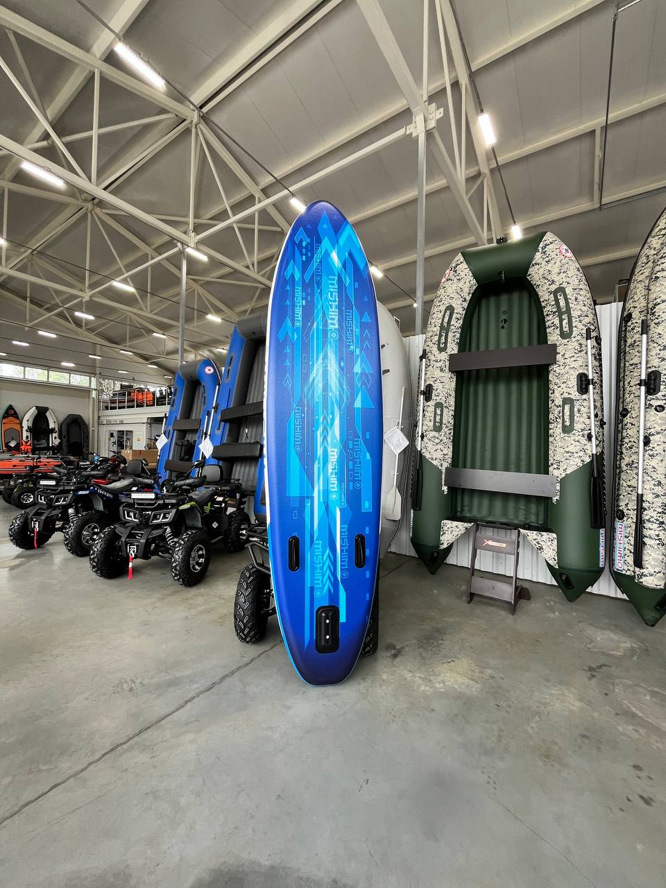 SUP (САП) Доска MISHIMO STAR TREK 11’ (335см) в Арзамасе