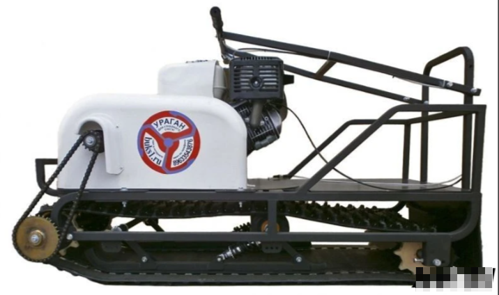 Мотобуксировщик Ураган Классика 15 л.с. в Арзамасе