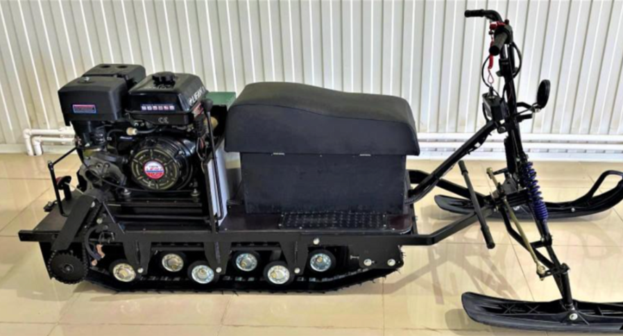 Мотобуксировщик ЕНОТ 4М в Арзамасе