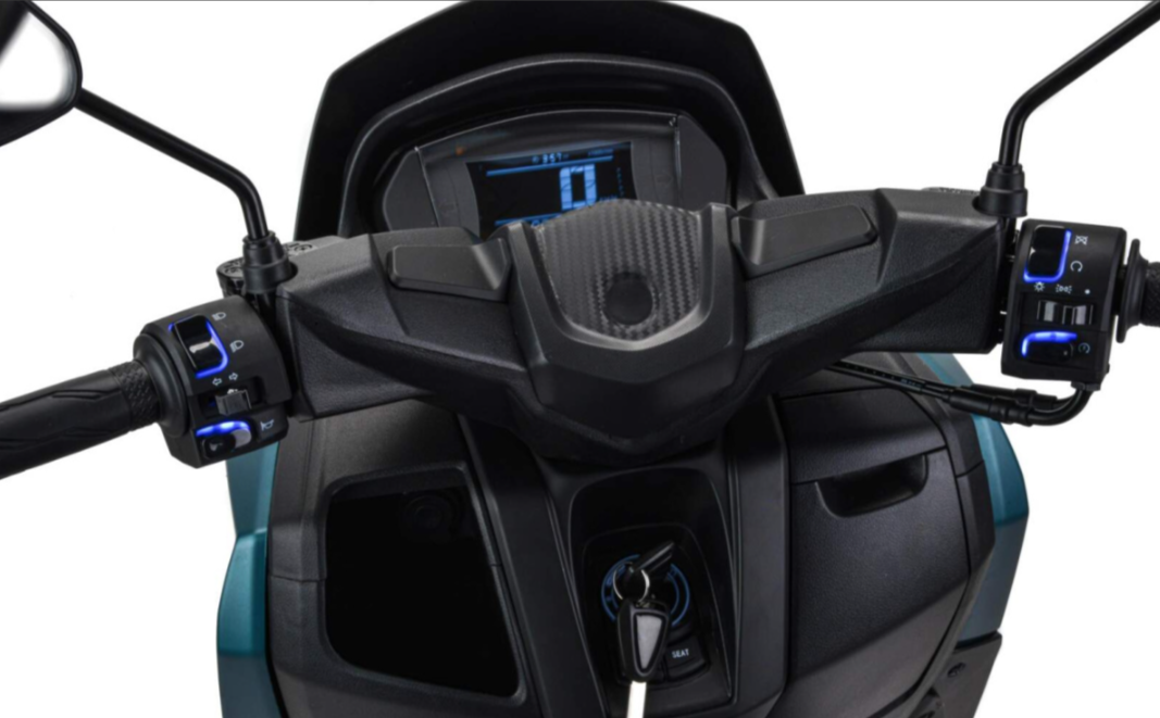 Скутер MOTOLAND (МОТОЛЕНД) VULKAN 150 в Арзамасе