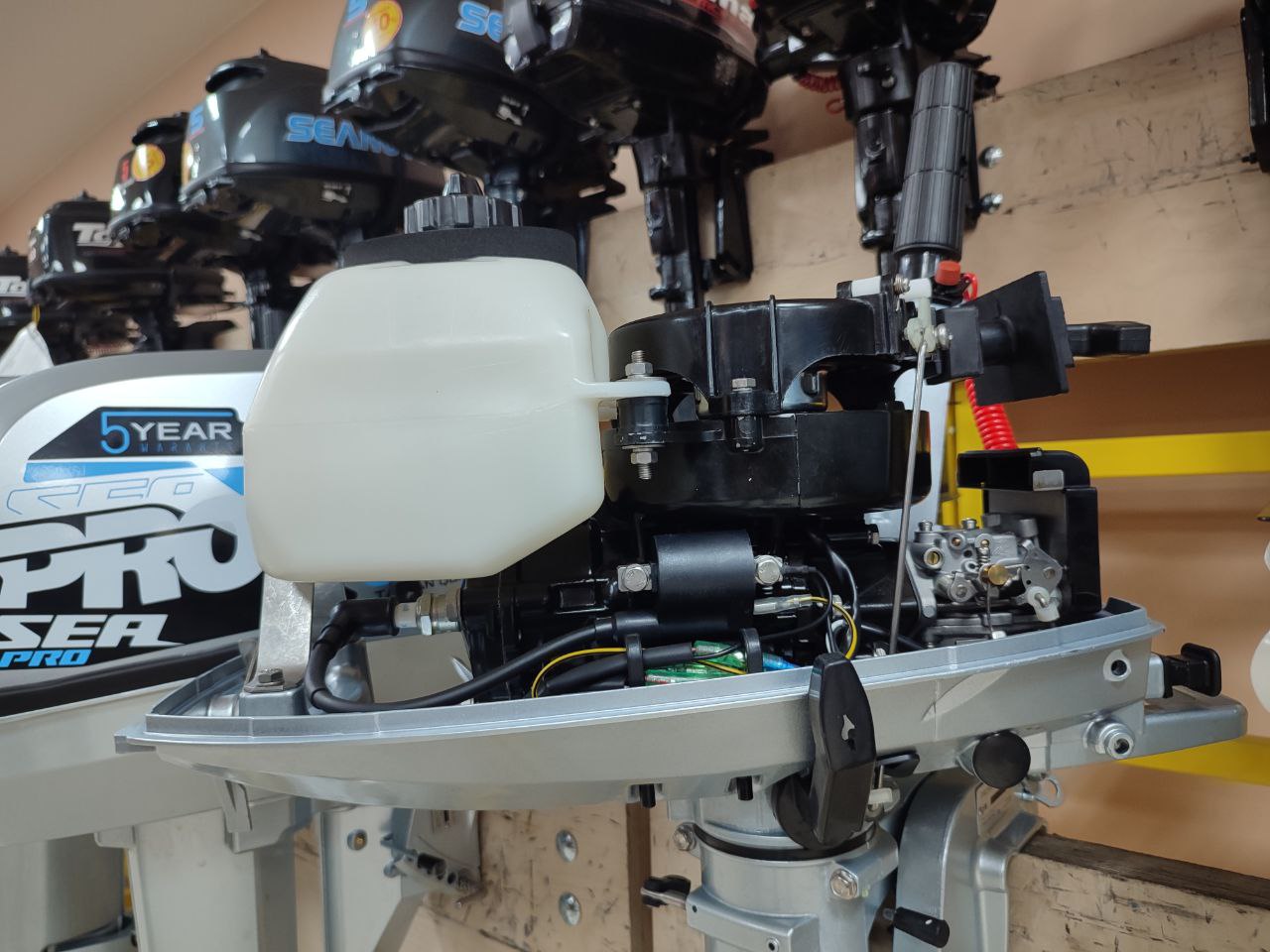 Лодочный мотор PROMAX SP9.9FHS LIGHT в Арзамасе