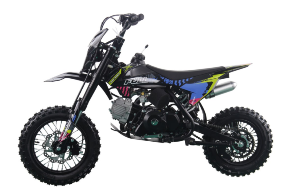 Питбайк FullCrew Mini Rider 110сс 12\10 (п\автомат эл.стартер) в Арзамасе
