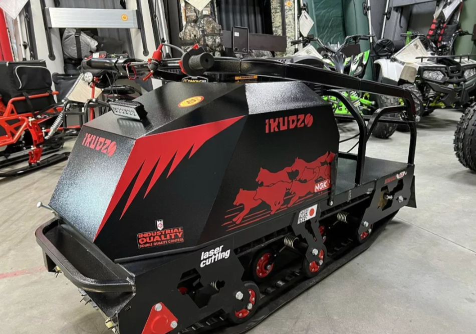 Мотобуксировщик IKUDZO 1450/500 K15 (Lifan, loncin, ZongShen) в Арзамасе