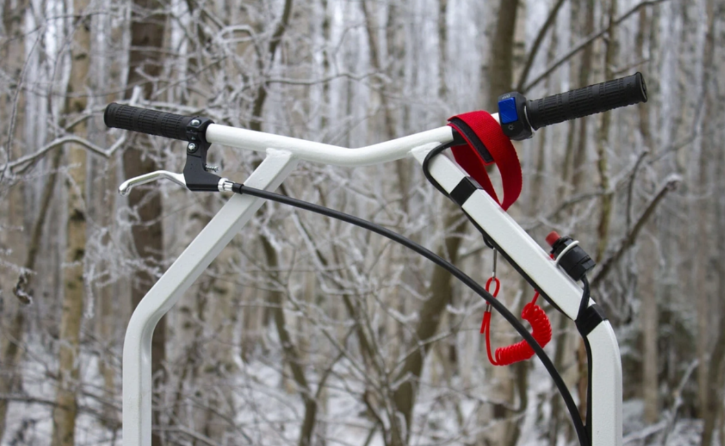 Мотобуксировщик POMOR X-500 K9 в Арзамасе