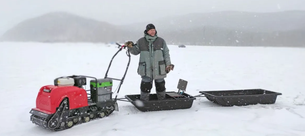 Мотобуксировщик PAXUS 500 GRAND 13 л.с. HONDA в Арзамасе