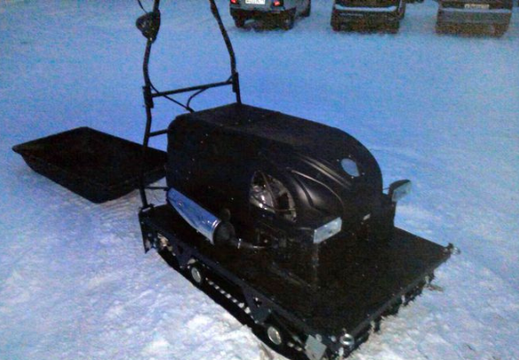 Мотобуксировщик ВОЛКОДАВ POWER V9 в Арзамасе