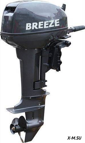 Лодочный мотор BREEZE F5S (4х тактный) в Арзамасе