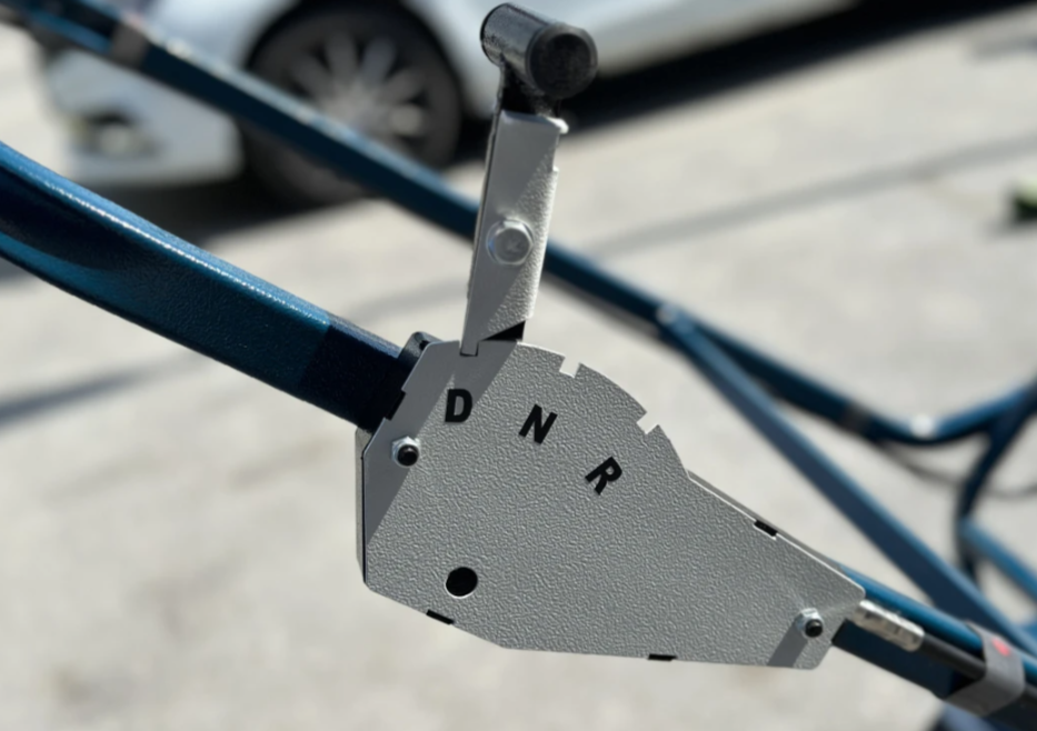 Мотобуксировщик IKUDZO TERRAIN 1500/600 EKR24 (с реверсом) (двс PROMAX) в Арзамасе