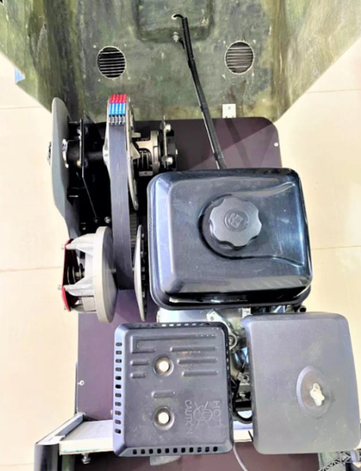 Мотобуксировщик ЕНОТ 2М 15 л.с. в Арзамасе