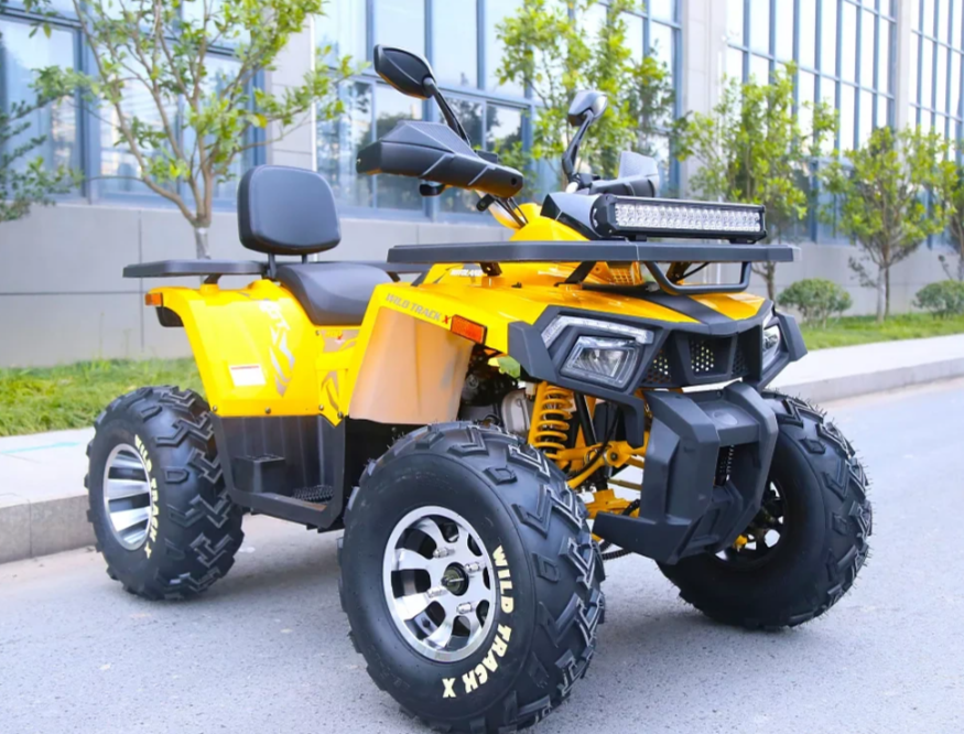 Квадроцикл MOTOLAND (МОТОЛЕНД) VOX200 WILD TRACK X PRO (баланс. вал) в Арзамасе