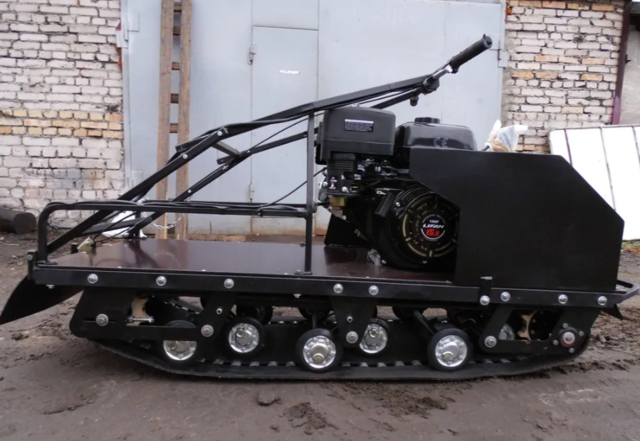 Мотобуксировщик AhtaR Зима 9 л/с с вариатором в Арзамасе