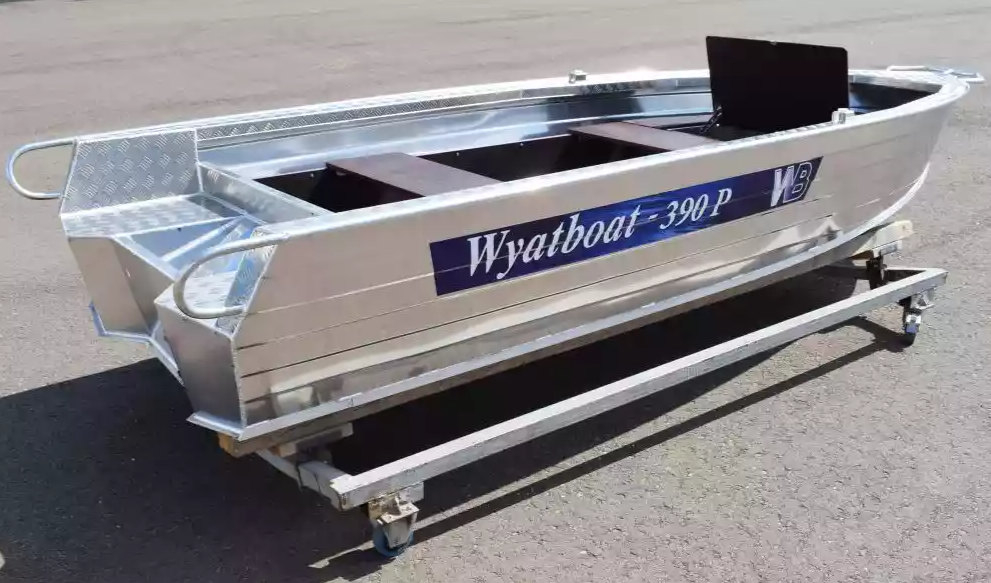 Алюминиевая лодка Wyatboat-390Р Fish в Арзамасе
