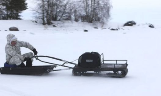 Мотобуксировщик ОНЕГО 380 6.5 л.с. в Арзамасе