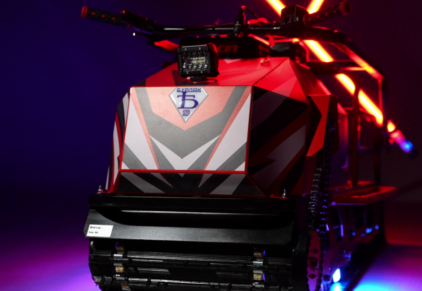 Мотобуксировщик Бурлак ХОЗЯИН-2 в Арзамасе