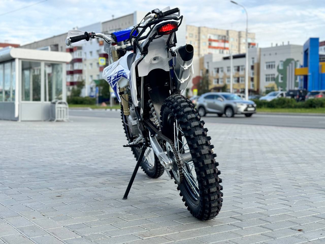 Эндуро / кросс мотоцикл BSE Z3 21/18 в Арзамасе