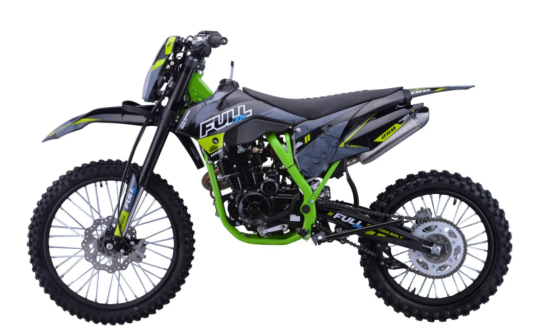 Мотоцикл FullCrew Thunderbolt PR250 21\18 в Арзамасе