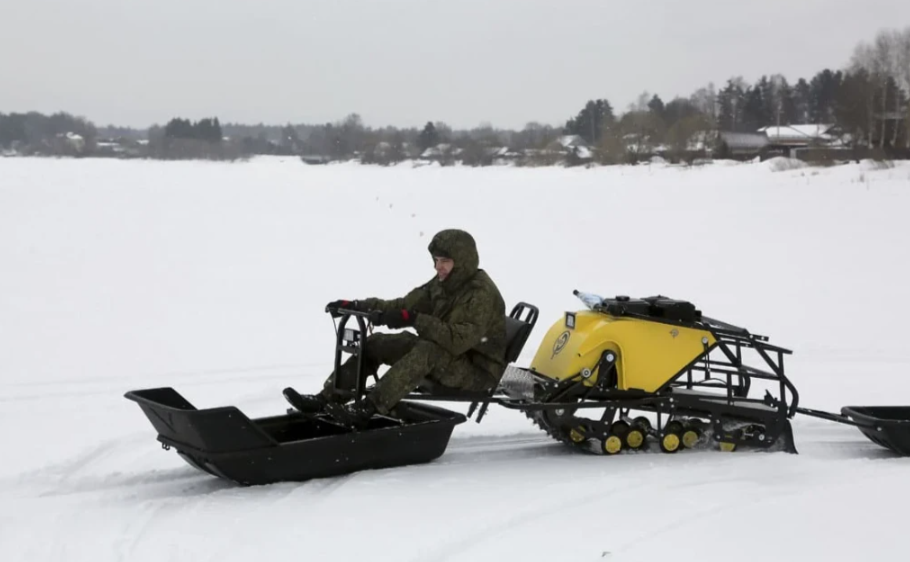 Мотобуксировщик РЫБАК PK 9 л.с. (короткая база 1230мм) в Арзамасе