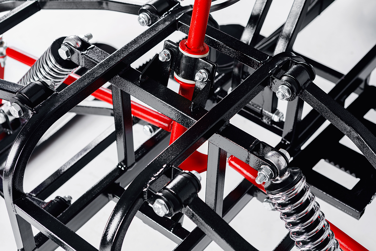 Лыжный модуль IKUDZO с подогревом ручек металлические лыжи в Арзамасе