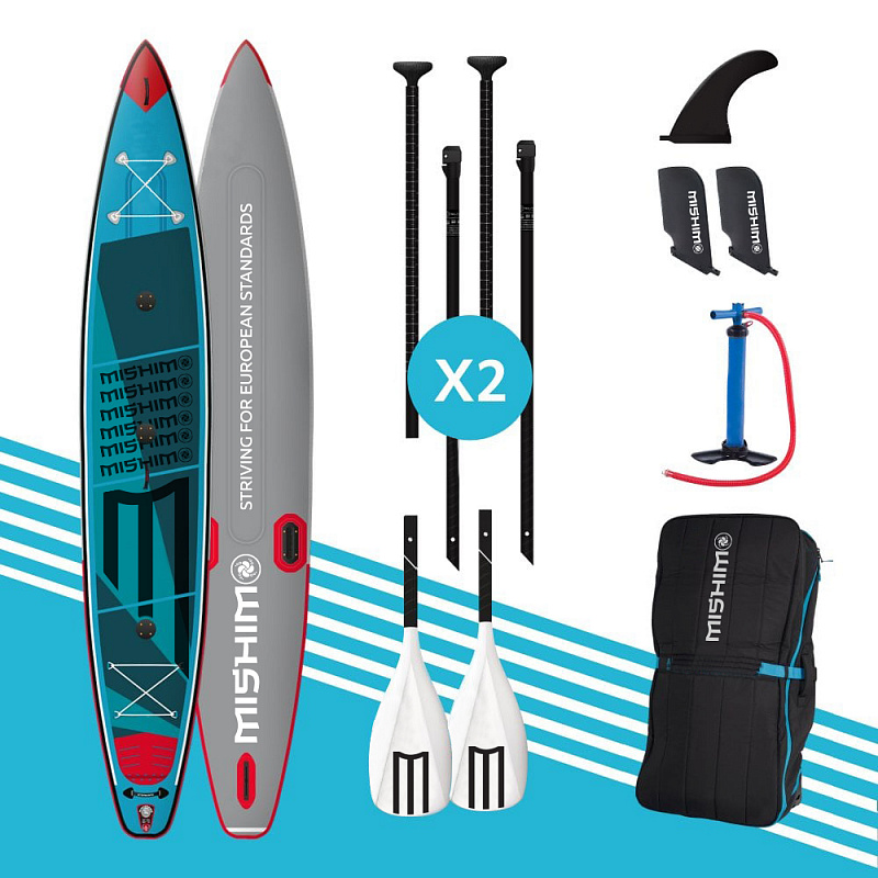 SUP (САП) Доска MISHIMO TAHO 17.0 в Арзамасе