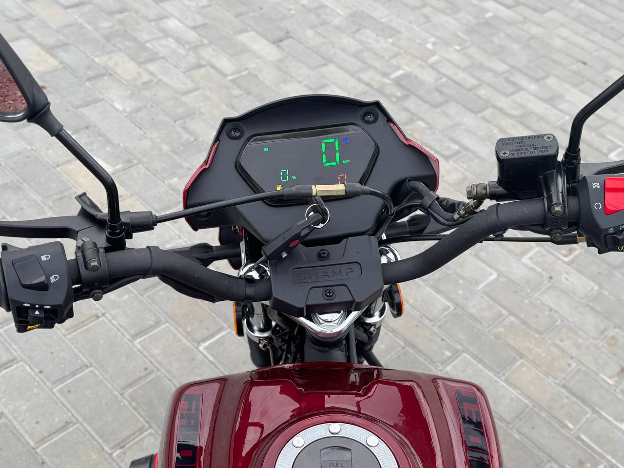 Мопед FAIDET TUGELA RS150 (49) в Арзамасе