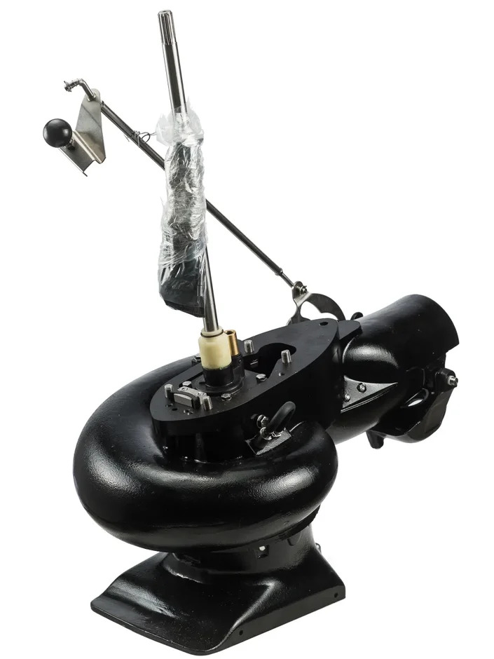 ВОДОМЕТНАЯ НАСАДКА GLADIATOR НА МОТОР 30 Л.С.YAMAHA, MARLIN, PARSUN, GOLFSTREAM в Арзамасе