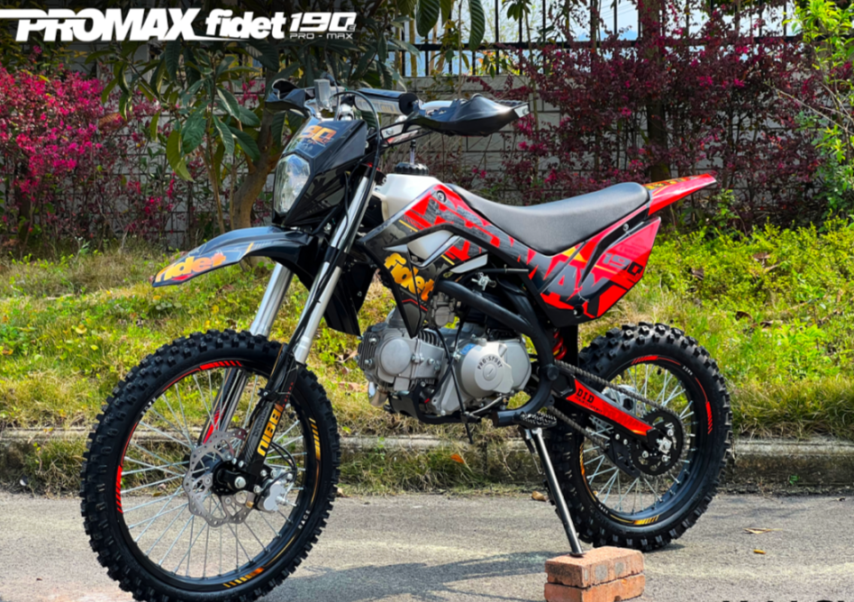 Мотоцикл (питбайк) PROMAX FIDET (ФАЙДЕТ) 190E MAX PRO LUX 19/16 в Арзамасе