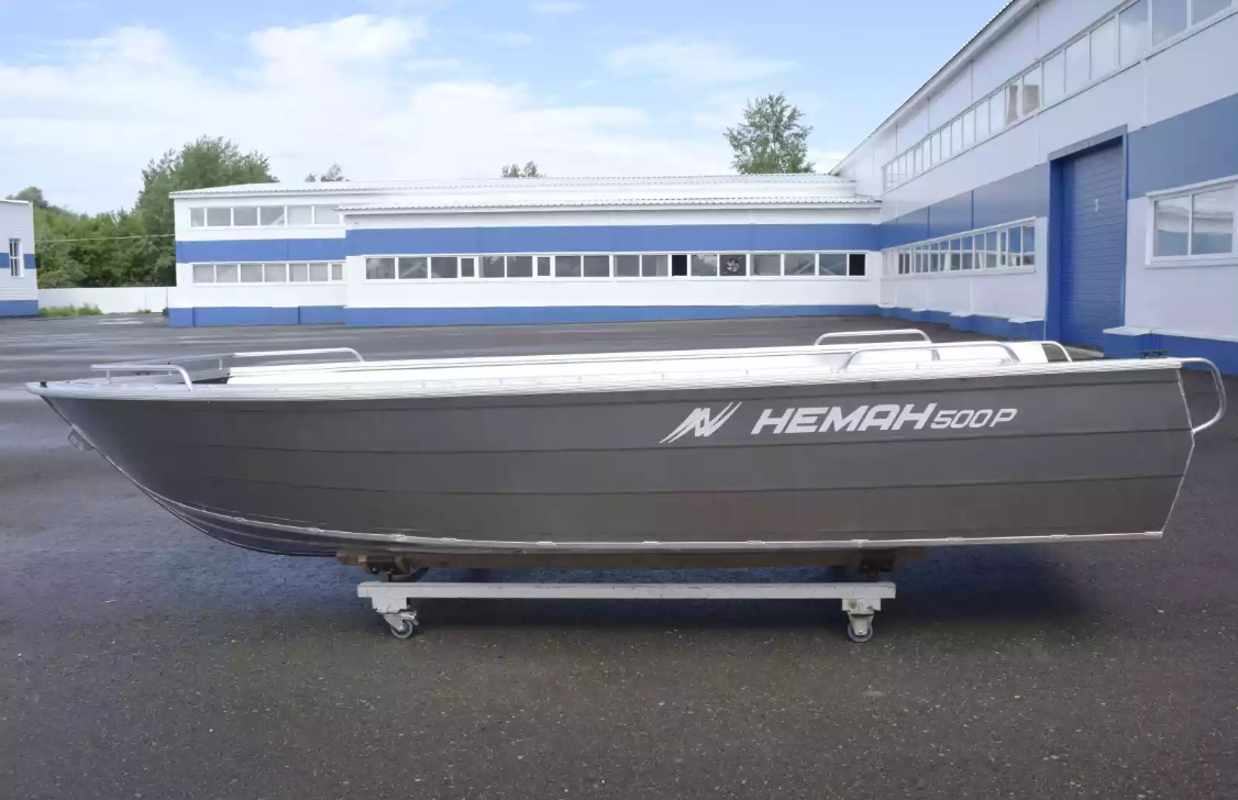 Алюминиевая лодка Неман-500 P в Арзамасе