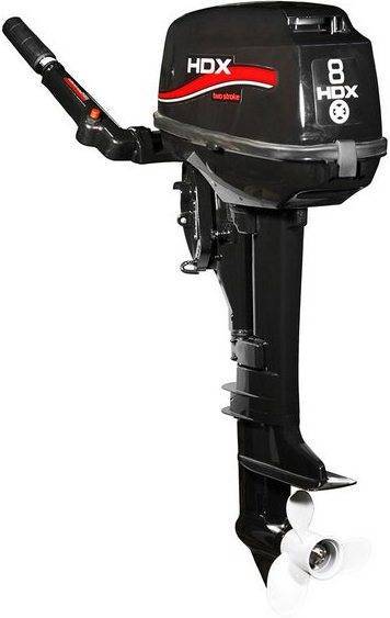 Лодочный мотор 2-х тактный HDX R series T 8 BMS в Арзамасе