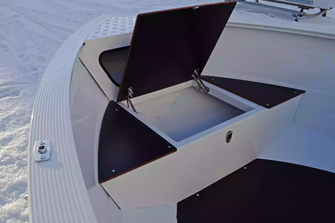 Алюминиевая лодка Неман-400 С в Арзамасе