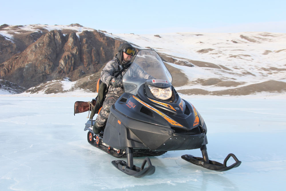 СНЕГОХОД РМ ТАЙГА ПАТРУЛЬ 550 SWT в Арзамасе