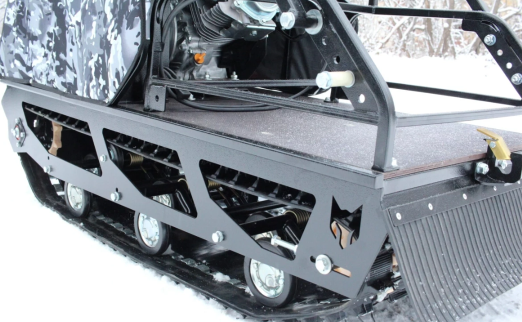 Мотобуксировщик POMOR M-600 PRO K15 в Арзамасе