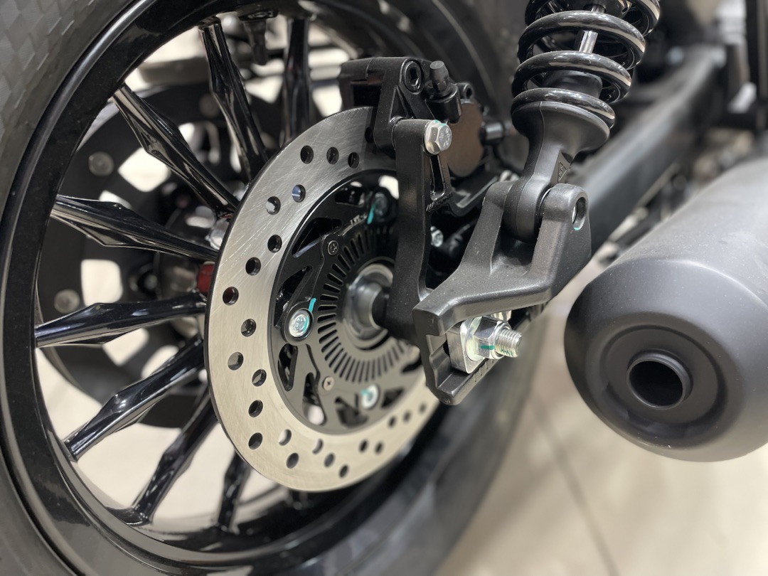 Мотоцикл Benda Chinchilla 300 в Арзамасе