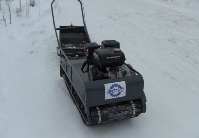 Мотобуксировщик ВЕПС "СУПЕРБЮДЖЕТНЫЙ" 15 л.с. в Арзамасе
