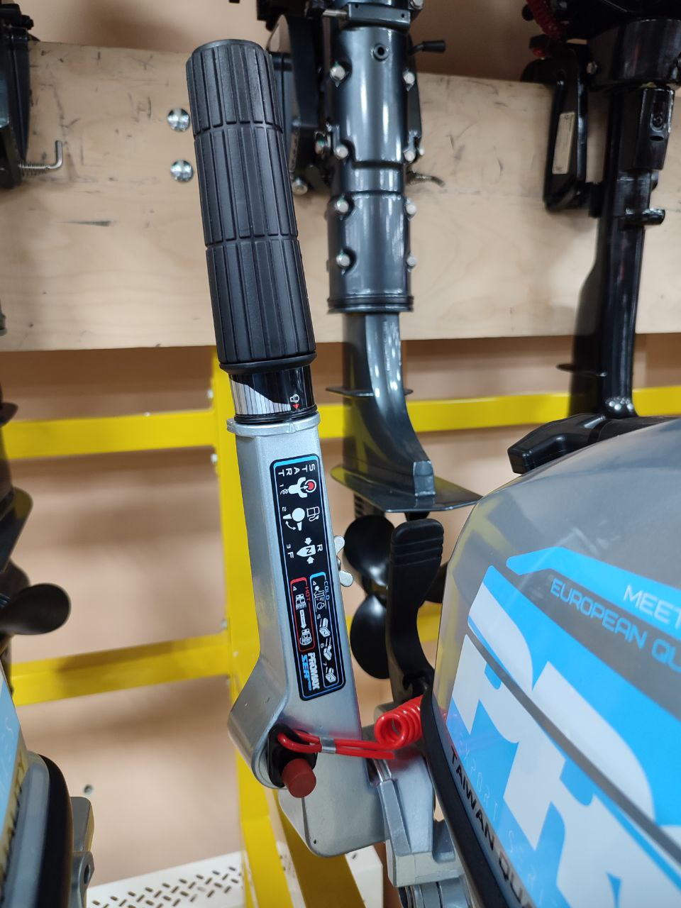 Лодочный мотор PROMAX SP9.9FHS (15) EXTRA в Арзамасе