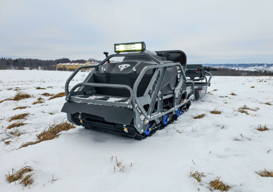 Мотобуксировщик Тофалар Тундра LONG Классик в Арзамасе