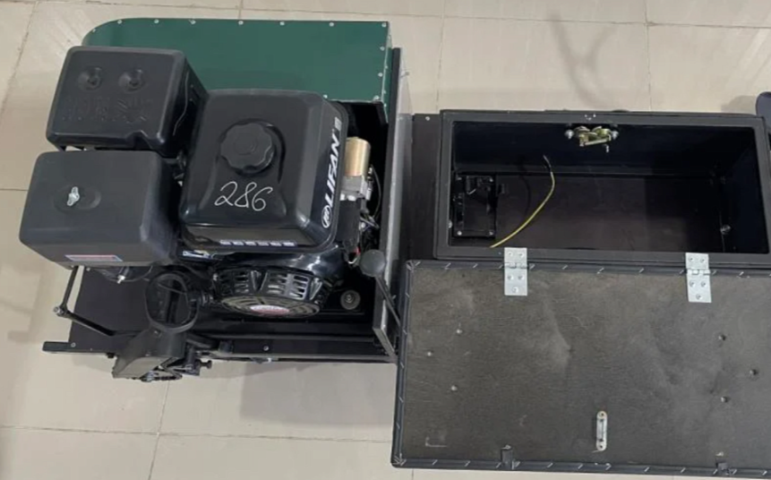 Мотобуксировщик ЕНОТ 4М в Арзамасе