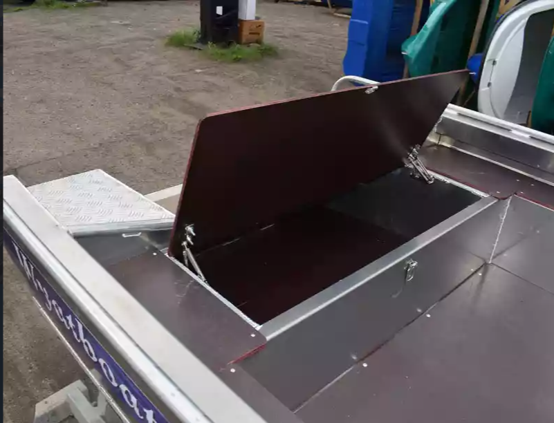 Алюминиевая лодка  Wyatboat-430 Master в Арзамасе