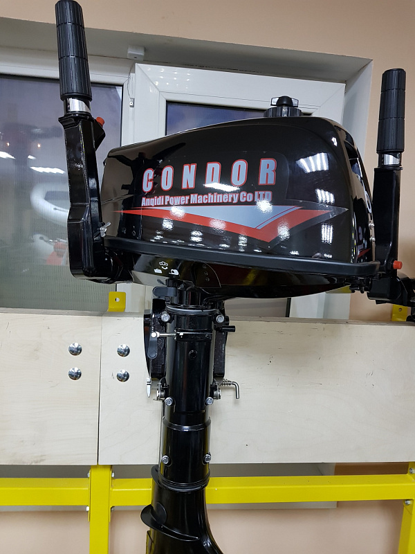 Лодочный мотор Condor T5HS с баком 12 л. в Арзамасе