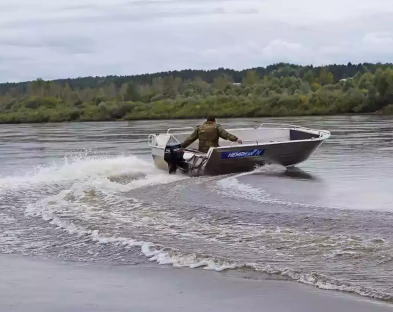 Алюминиевая лодка Неман-500 P в Арзамасе