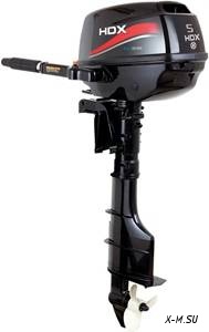 Лодочный мотор 4-х тактный HDX F 5 BMS в Арзамасе