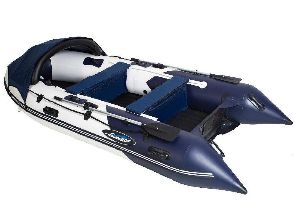 НАДУВНАЯ ЛОДКА GLADIATOR E450PRO в Арзамасе