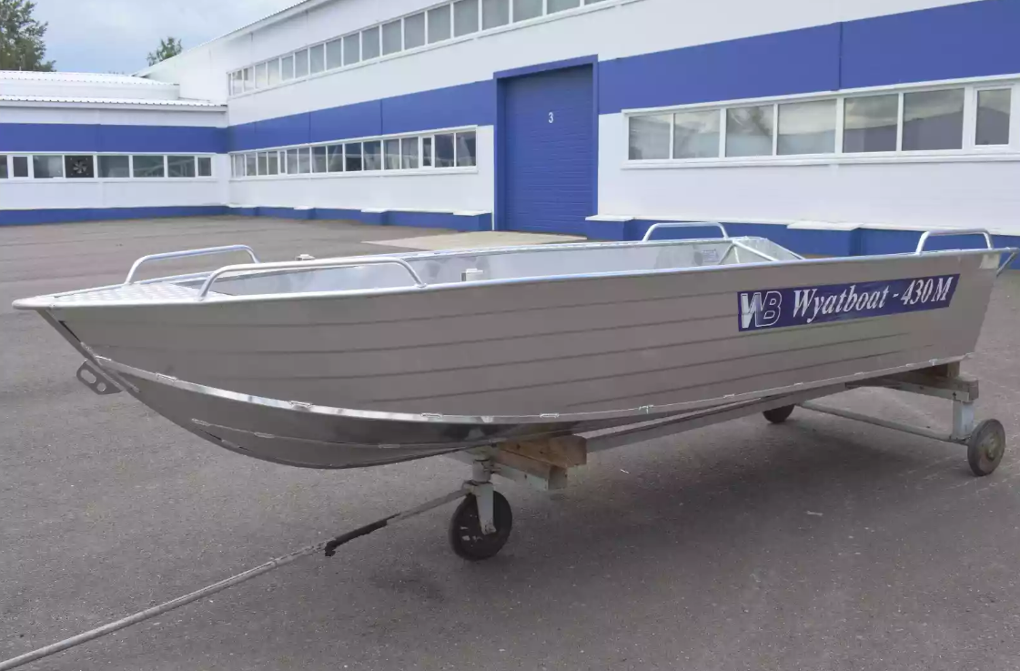 Алюминиевая лодка  Wyatboat-430М в Арзамасе