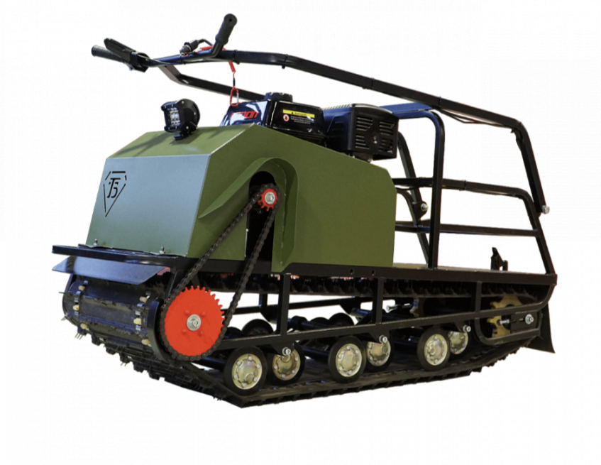 Мотобуксировщик Бурлак ХОЗЯИН-2 в Арзамасе