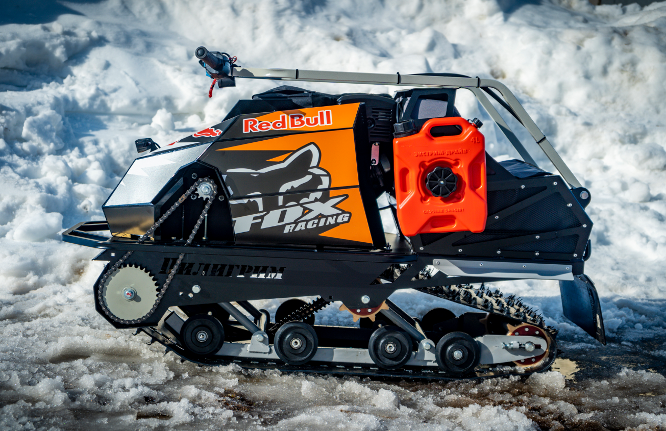 Мотобуксировщик Спутник Пилигрим (модель 2024 – 2025) в Арзамасе