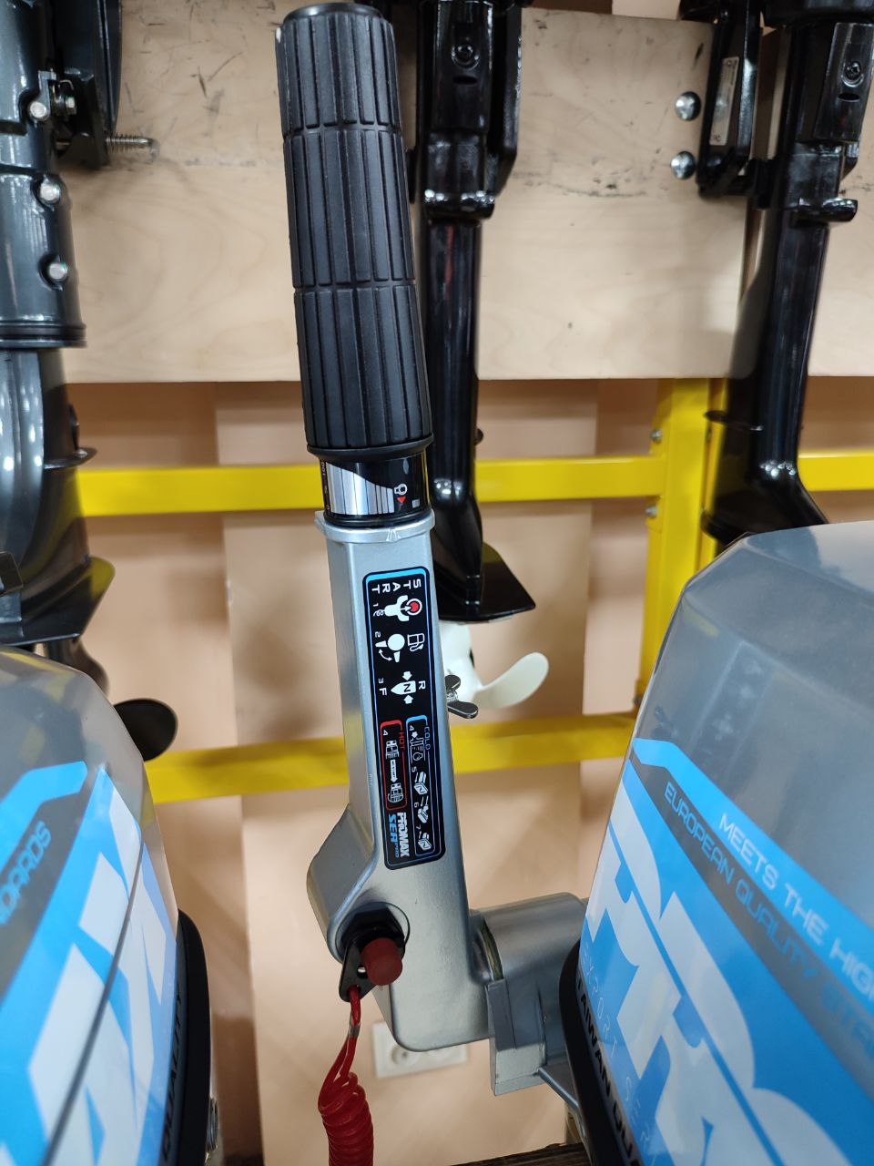 Лодочный мотор PROMAX SP9.9FHS (15) EXTRA в Арзамасе