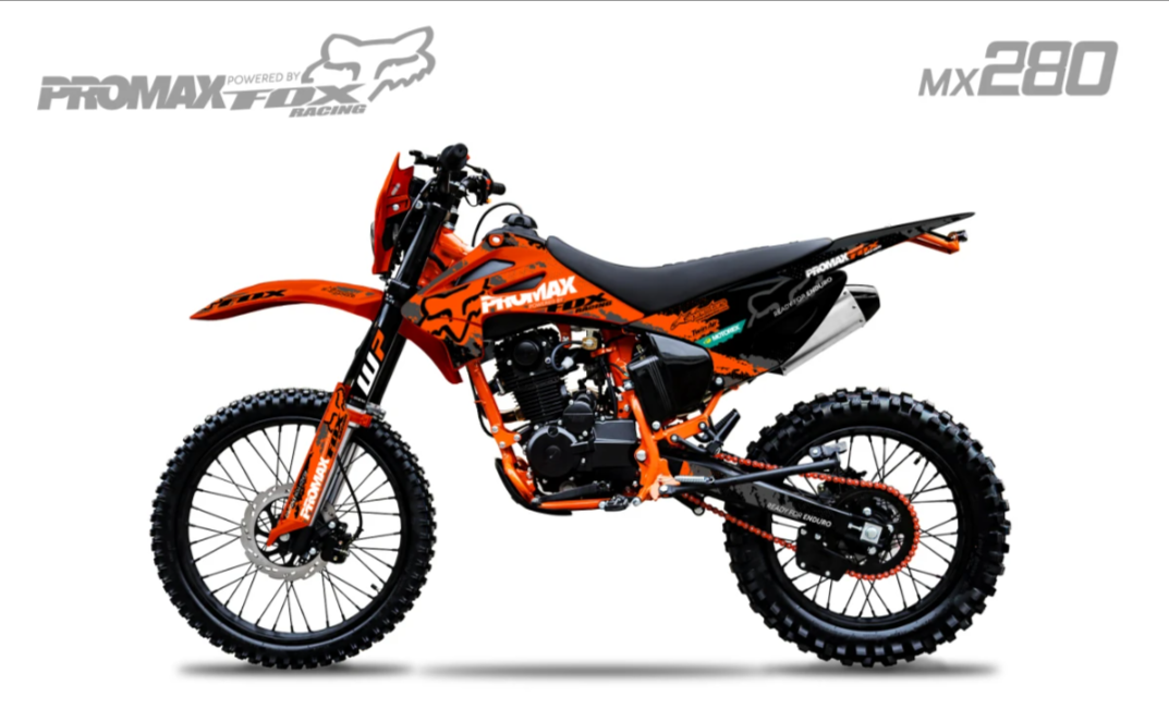 Кроссовый мотоцикл PROMAX MX280 в Арзамасе