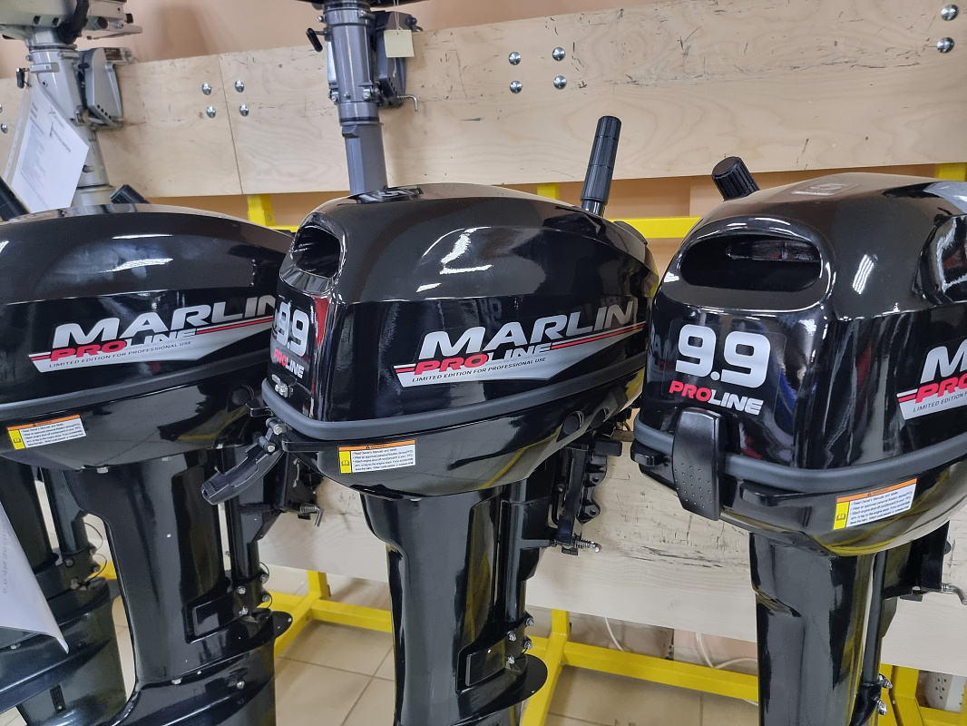 Лодочный мотор MARLIN PROLINE MP 9.9 (15) AMHS в Арзамасе