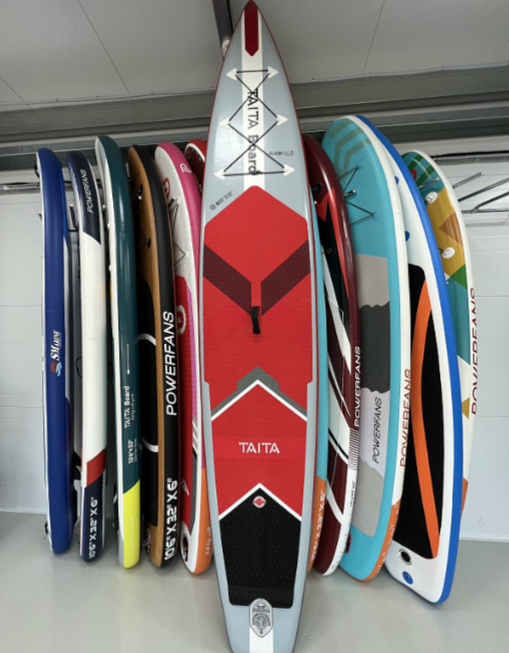 SUP (САП) ДОСКА RAIDEX TAITA PREMIUM SPINE 12,6’ (381СМ) в Арзамасе