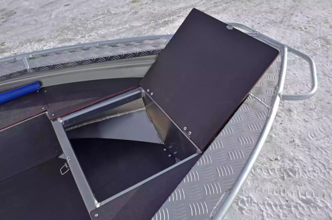 Алюминиевая лодка Wyatboat-340 РМ в Арзамасе