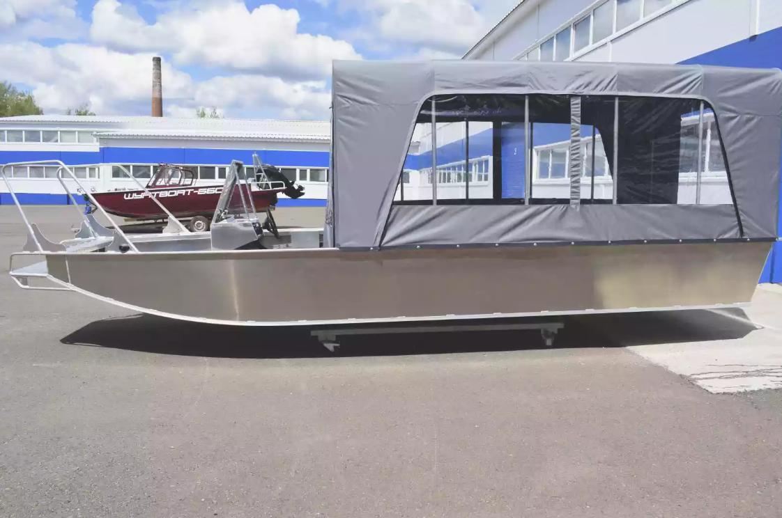 Алюминиевая лодка Wyatboat-600 в Арзамасе
